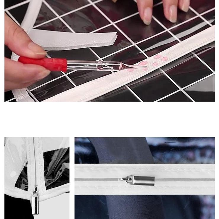 レインカバー ベビーカー用 バギー用 | PlusNao | 詳細画像8 