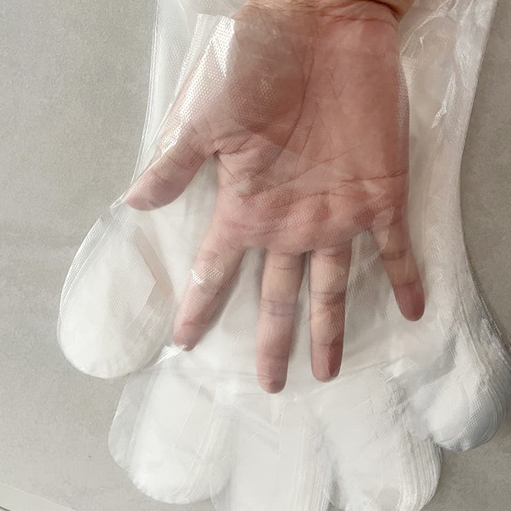 使い捨て手袋 100枚入り ビニール手袋 | PlusNao | 詳細画像4 