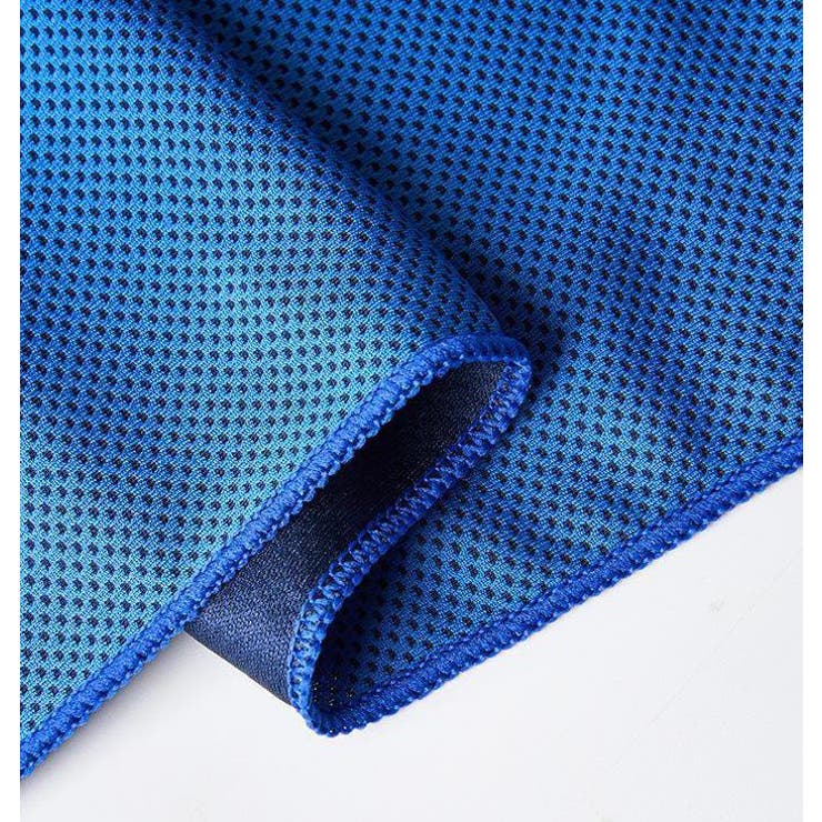 冷却ポンチョ 冷感ポンチョ フード付きタオル | PlusNao | 詳細画像8 