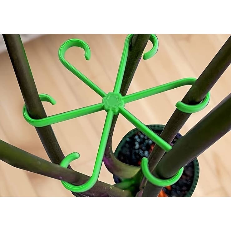 園芸用支柱サポートプレート 4個セット 4サイズ | PlusNao | 詳細画像3