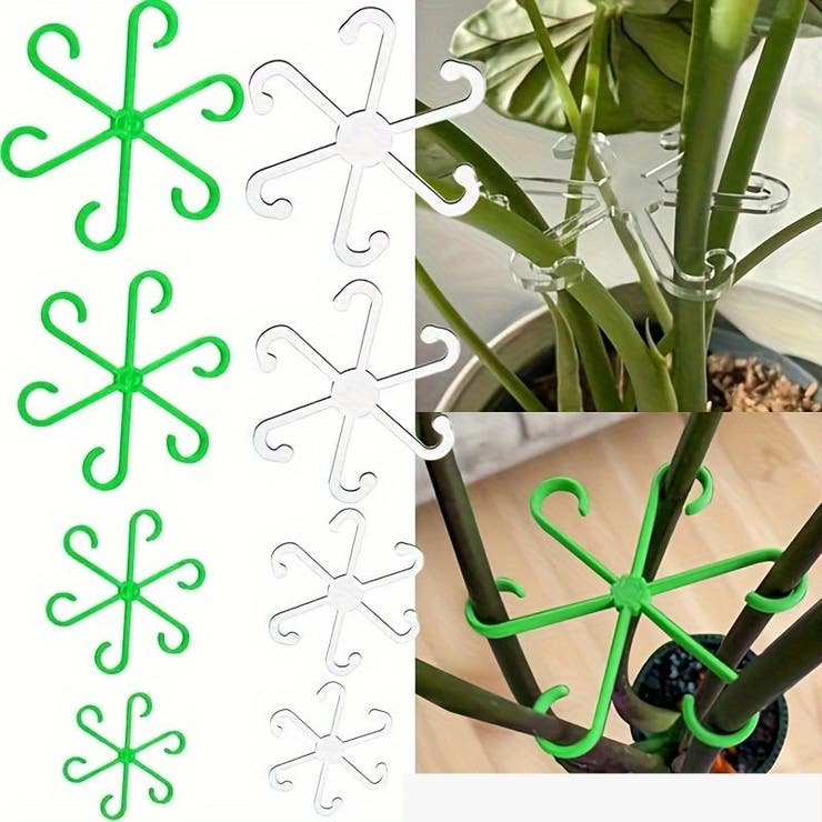 園芸用支柱サポートプレート 4個セット 4サイズ | PlusNao | 詳細画像4