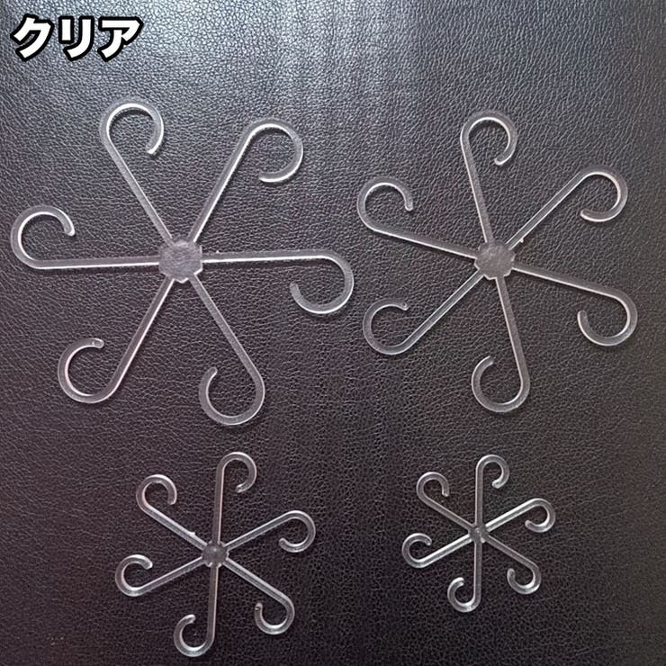 園芸用支柱サポートプレート 4個セット 4サイズ | PlusNao | 詳細画像6