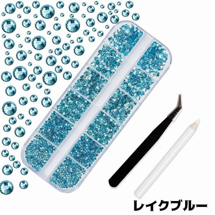 ネイルパーツ デコパーツ 12枠 | PlusNao | 詳細画像10 