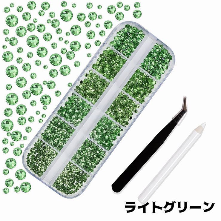 ネイルパーツ デコパーツ 12枠 | PlusNao | 詳細画像12 