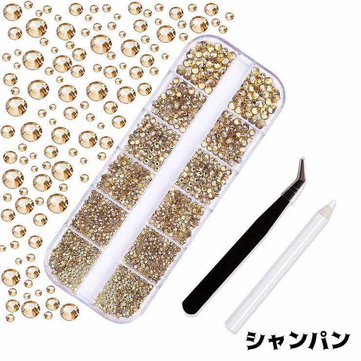 ネイルパーツ デコパーツ 12枠 | PlusNao | 詳細画像13 