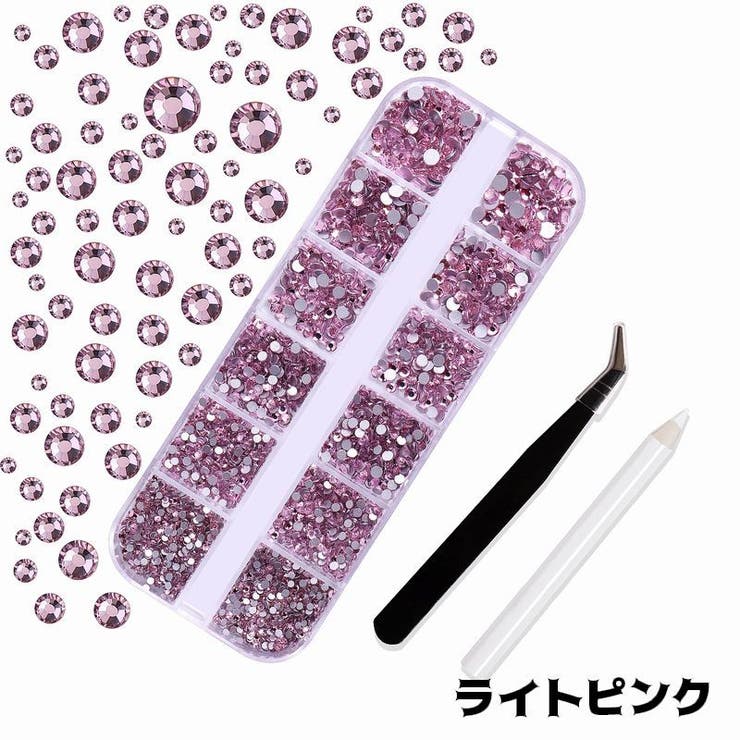 ネイルパーツ デコパーツ 12枠 | PlusNao | 詳細画像8 
