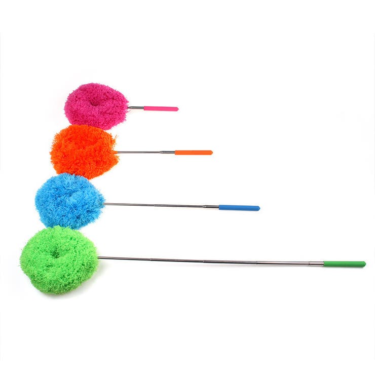 ハンディモップ 伸縮式 柄付き | PlusNao | 詳細画像3 