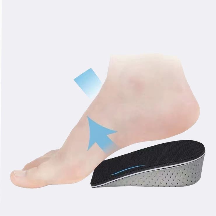 シークレットインソール ハーフインソール 中敷き | PlusNao | 詳細画像5 