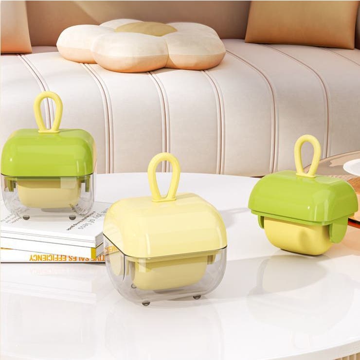 粘着クリーナー 毛玉取り 蓋付き | PlusNao | 詳細画像2 