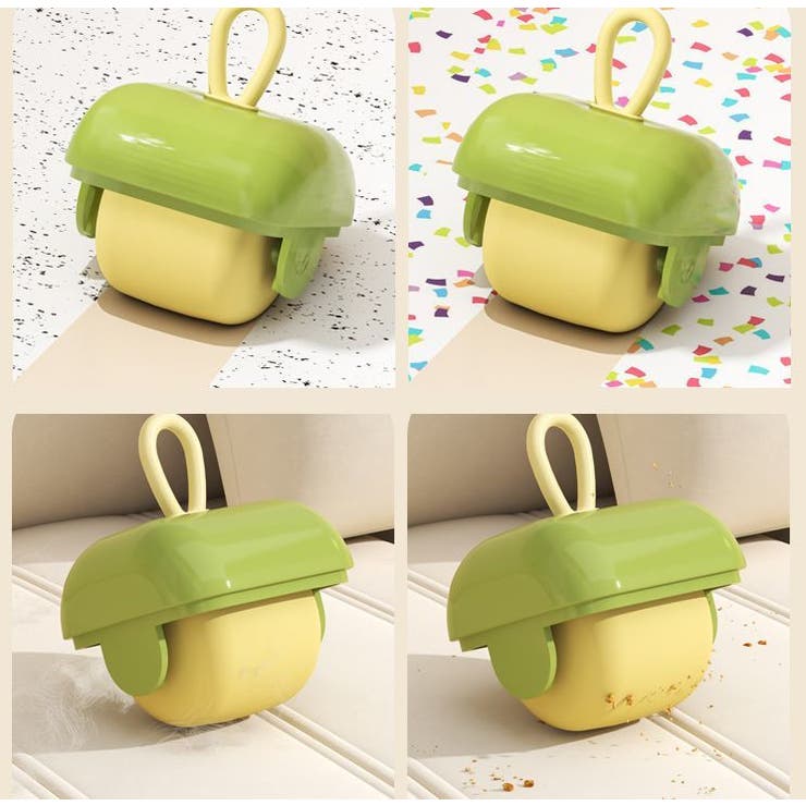 粘着クリーナー 毛玉取り 蓋付き | PlusNao | 詳細画像8 