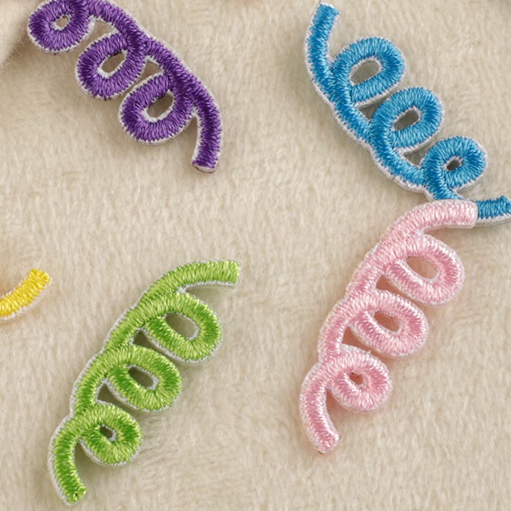 ワッペン 同色10個セット アップリケ | PlusNao | 詳細画像3 