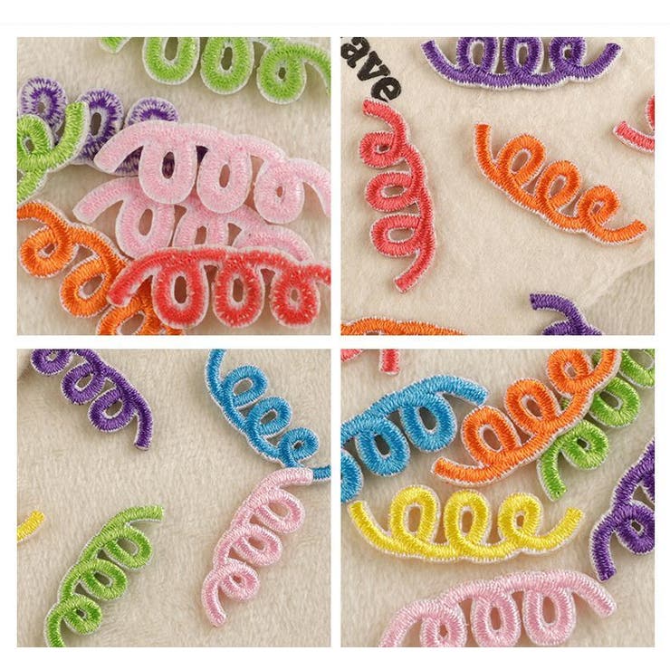 ワッペン 同色10個セット アップリケ | PlusNao | 詳細画像5 