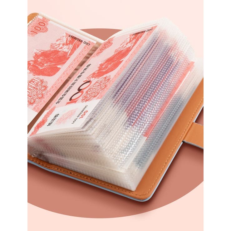 貯金ファイル お札入れ 手帳タイプ | PlusNao | 詳細画像3 