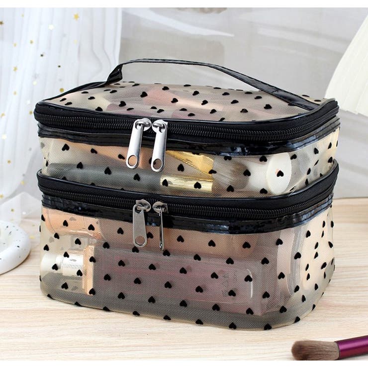 化粧ポーチ メイクポーチ コスメポーチ | PlusNao | 詳細画像10 