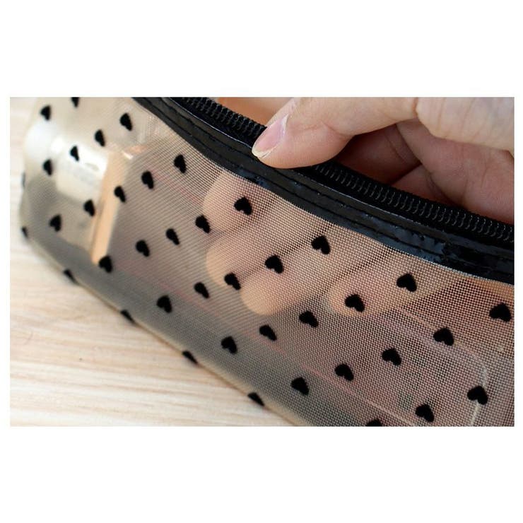 化粧ポーチ メイクポーチ コスメポーチ | PlusNao | 詳細画像12 