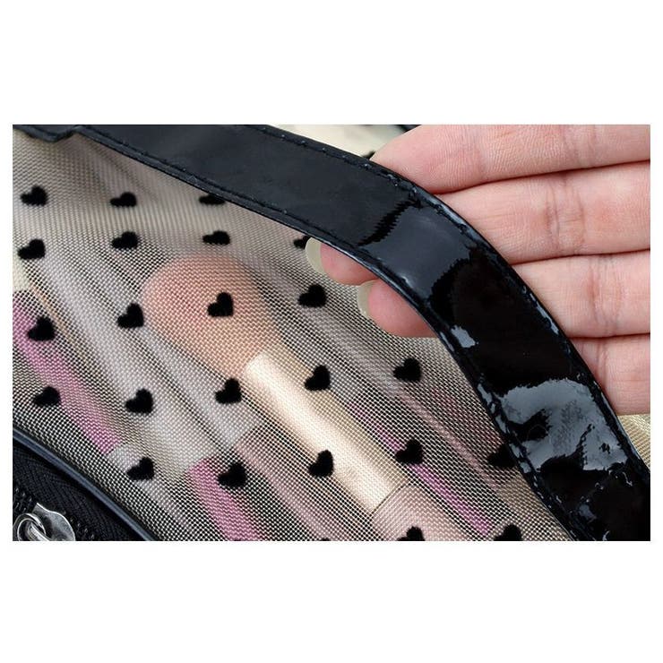 化粧ポーチ メイクポーチ コスメポーチ | PlusNao | 詳細画像13 