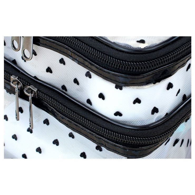 化粧ポーチ メイクポーチ コスメポーチ | PlusNao | 詳細画像14 