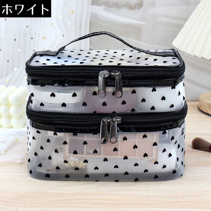 化粧ポーチ メイクポーチ コスメポーチ | PlusNao | 詳細画像15 