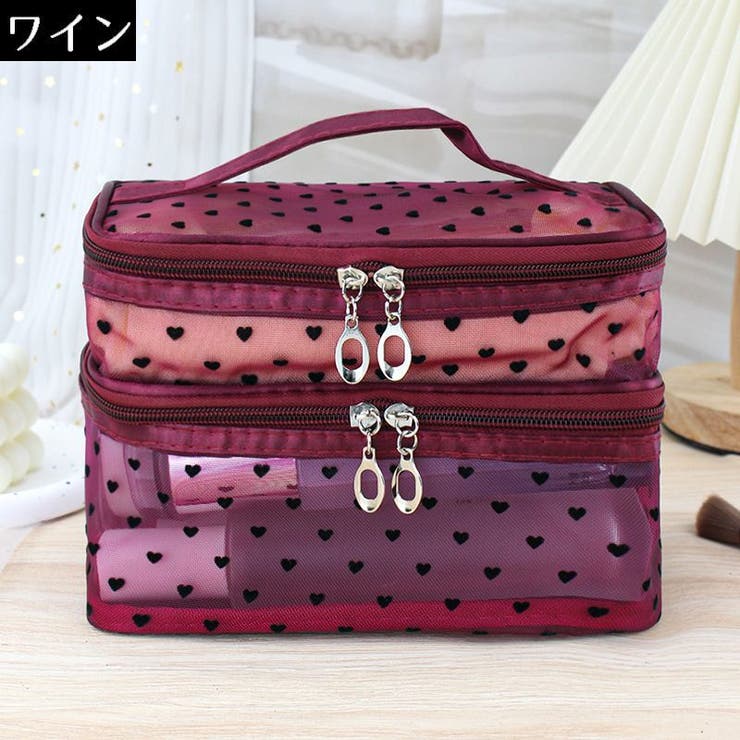 化粧ポーチ メイクポーチ コスメポーチ | PlusNao | 詳細画像17 