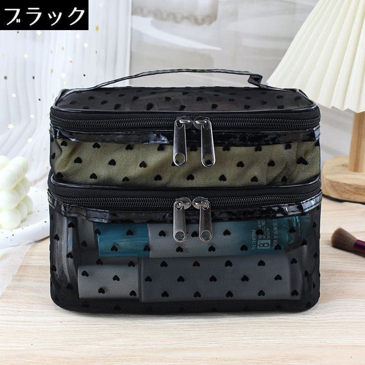 化粧ポーチ メイクポーチ コスメポーチ | PlusNao | 詳細画像18 