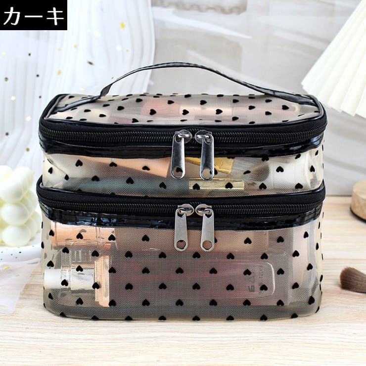 化粧ポーチ メイクポーチ コスメポーチ | PlusNao | 詳細画像19 