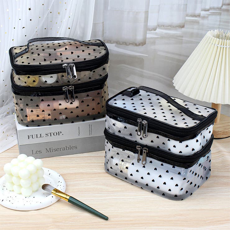 化粧ポーチ メイクポーチ コスメポーチ | PlusNao | 詳細画像3 