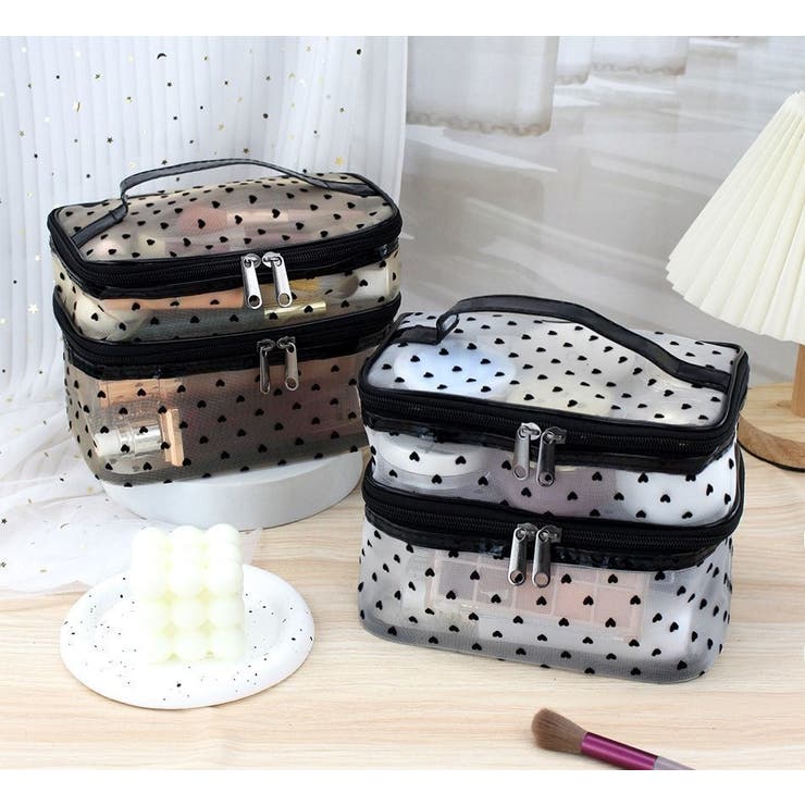 化粧ポーチ メイクポーチ コスメポーチ | PlusNao | 詳細画像5 