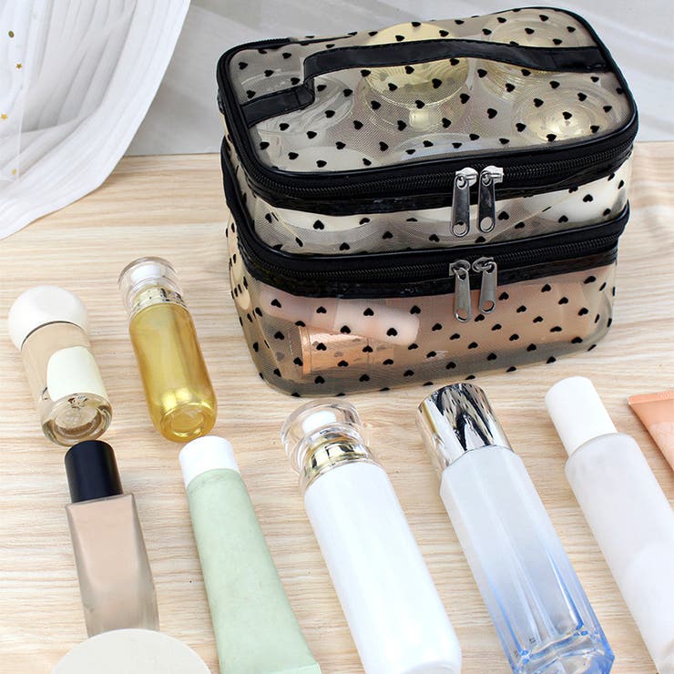 化粧ポーチ メイクポーチ コスメポーチ | PlusNao | 詳細画像7 