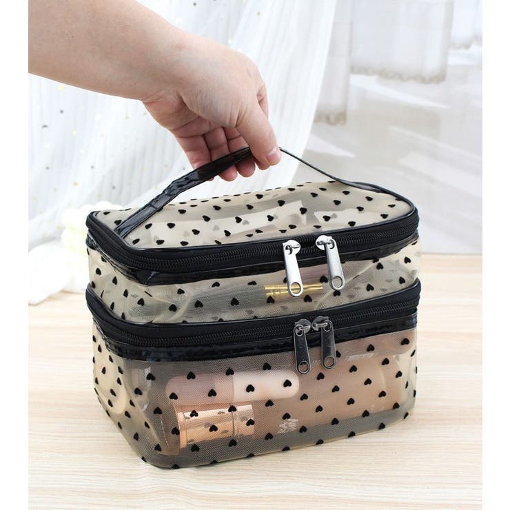 化粧ポーチ メイクポーチ コスメポーチ | PlusNao | 詳細画像9 