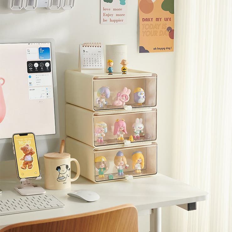 収納ボックス ミニチェスト 引き出し | PlusNao | 詳細画像7 