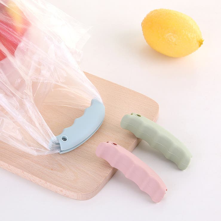 買い物袋グリップ レジ袋 ショッピングバッグ | PlusNao | 詳細画像5 