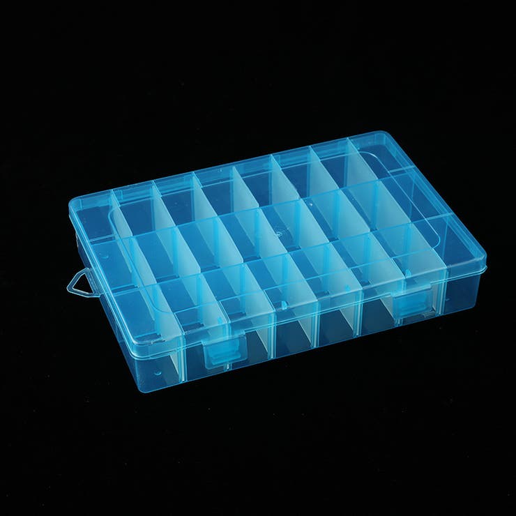 小物収納ケース 24マス ビーズ収納 | PlusNao | 詳細画像3