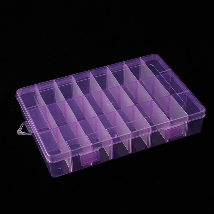 小物収納ケース 24マス ビーズ収納 | PlusNao | 詳細画像4