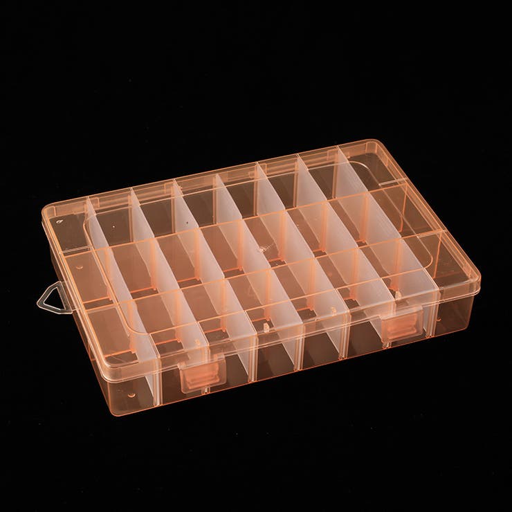 小物収納ケース 24マス ビーズ収納 | PlusNao | 詳細画像7