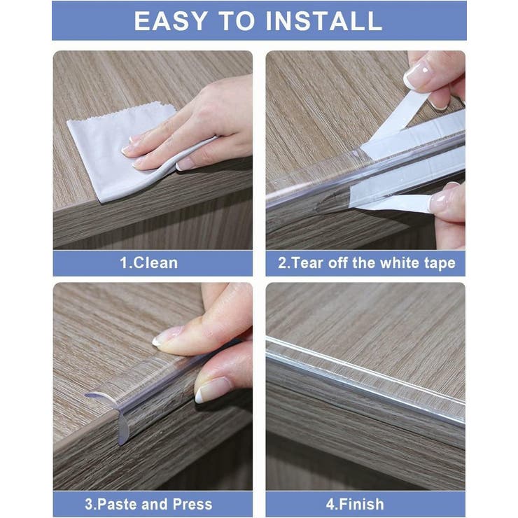 コーナークッション コーナーガード エッジガード | PlusNao | 詳細画像6 