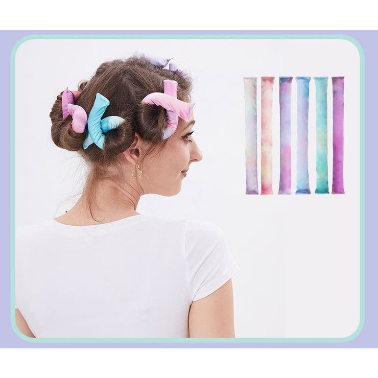 ヒートレスヘアカーラー カールバンド 1本 | PlusNao | 詳細画像2 