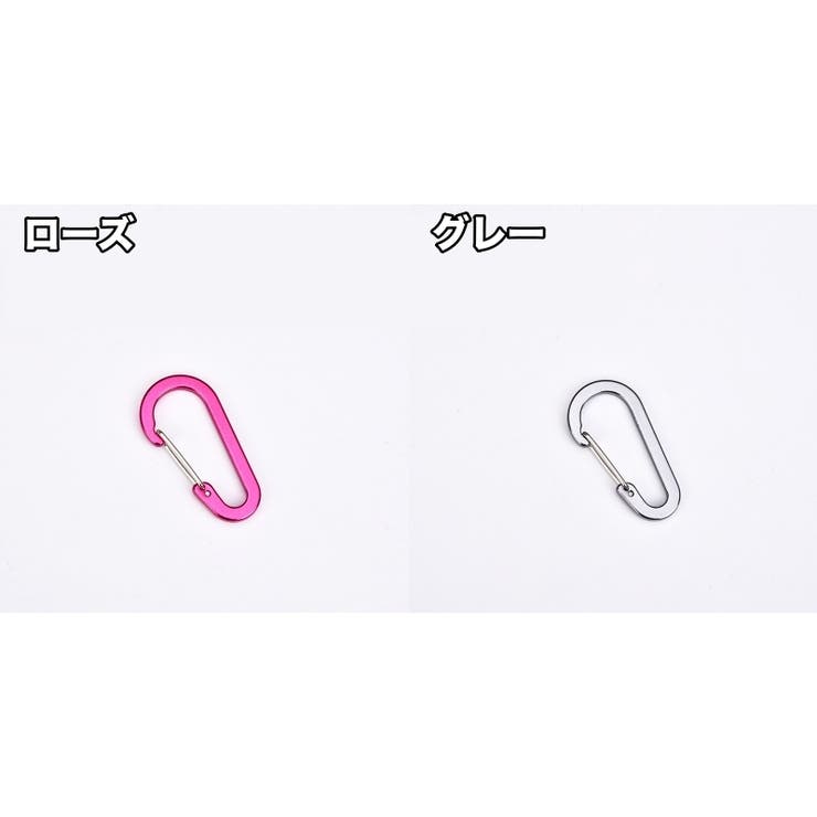 カラビナ 10個セット カラビナフック | PlusNao | 詳細画像14 