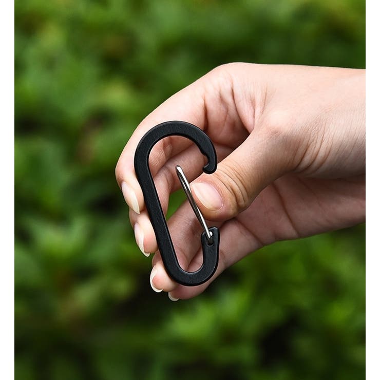 カラビナ 10個セット カラビナフック | PlusNao | 詳細画像2 