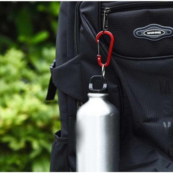 カラビナ 10個セット カラビナフック | PlusNao | 詳細画像3 