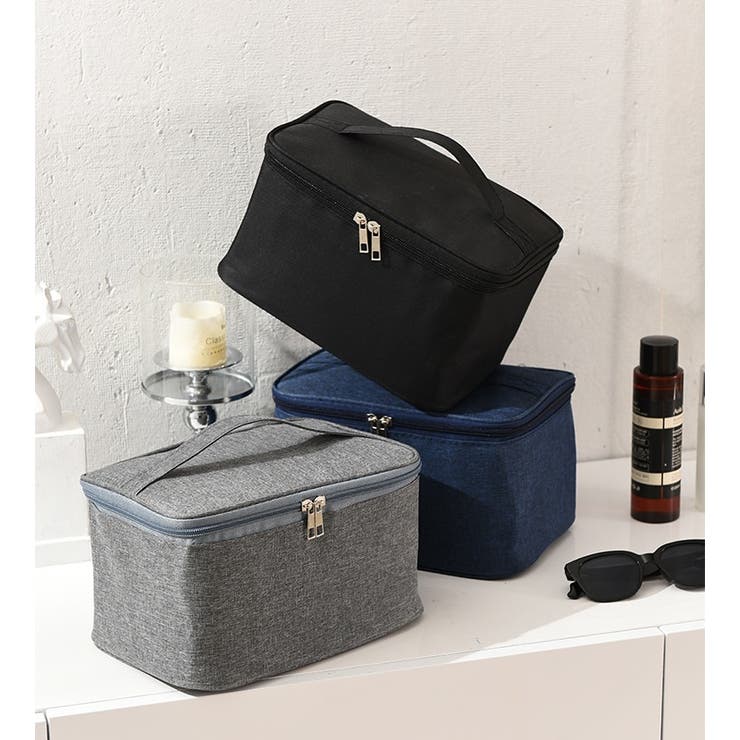 メイクポーチ メイクボックス バニティポーチ | PlusNao | 詳細画像8 