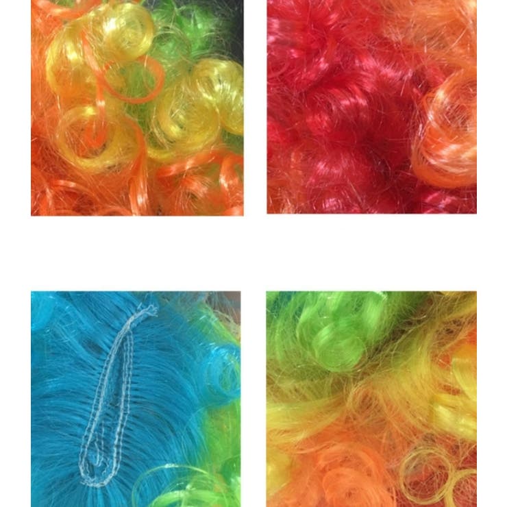 アフロウィッグ フルウィッグ コスプレ | PlusNao | 詳細画像6 