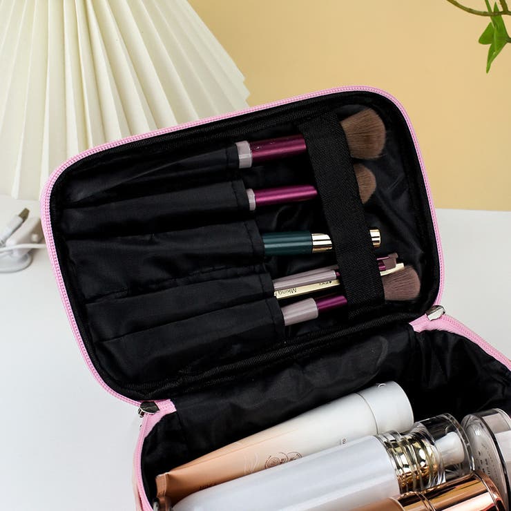 化粧ポーチ メイクポーチ コスメバッグ | PlusNao | 詳細画像8 