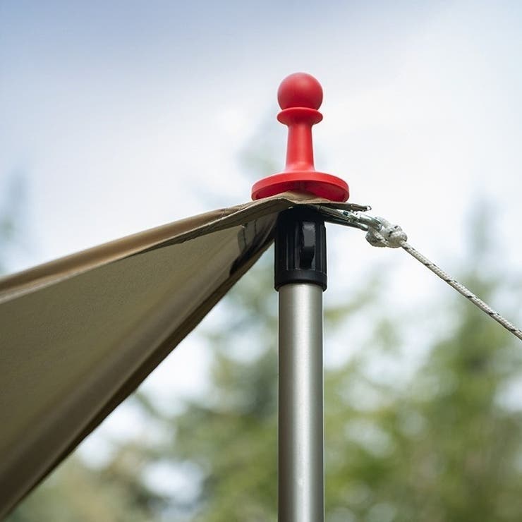 テントポールキャップ 2個セット 避雷キャップ | PlusNao | 詳細画像2 