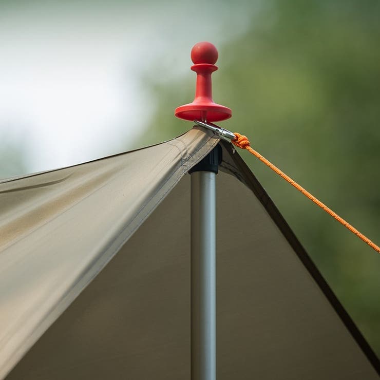 テントポールキャップ 2個セット 避雷キャップ | PlusNao | 詳細画像3 