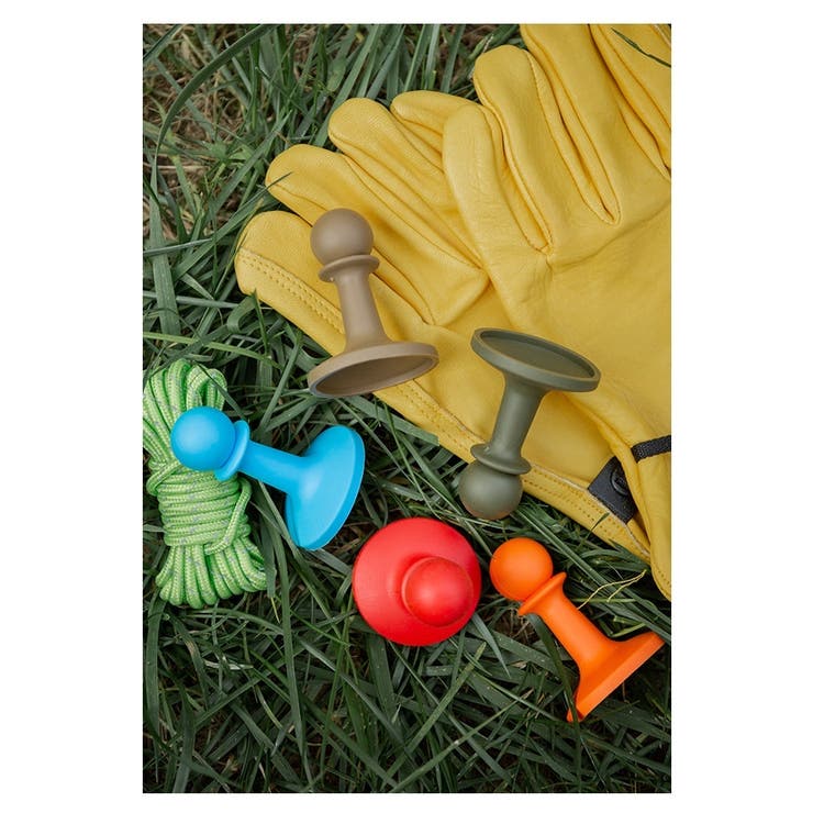 テントポールキャップ 2個セット 避雷キャップ | PlusNao | 詳細画像8 