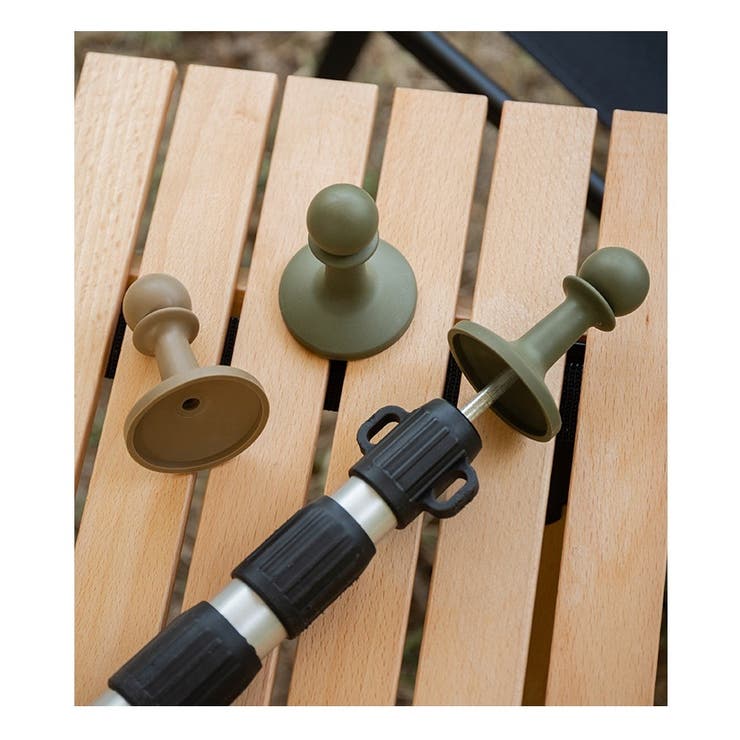 テントポールキャップ 2個セット 避雷キャップ | PlusNao | 詳細画像9 