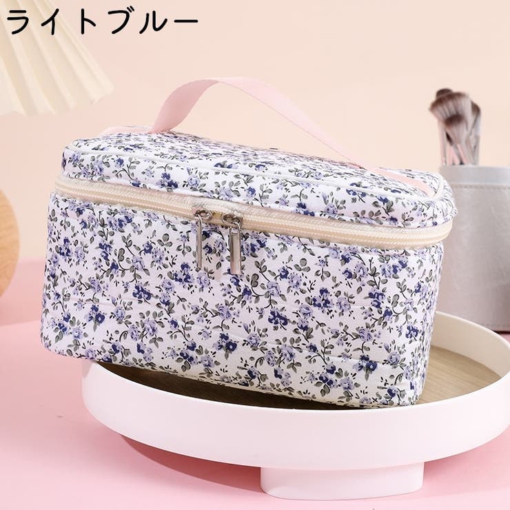 化粧ポーチ コスメポーチ メイクポーチ | PlusNao | 詳細画像12 