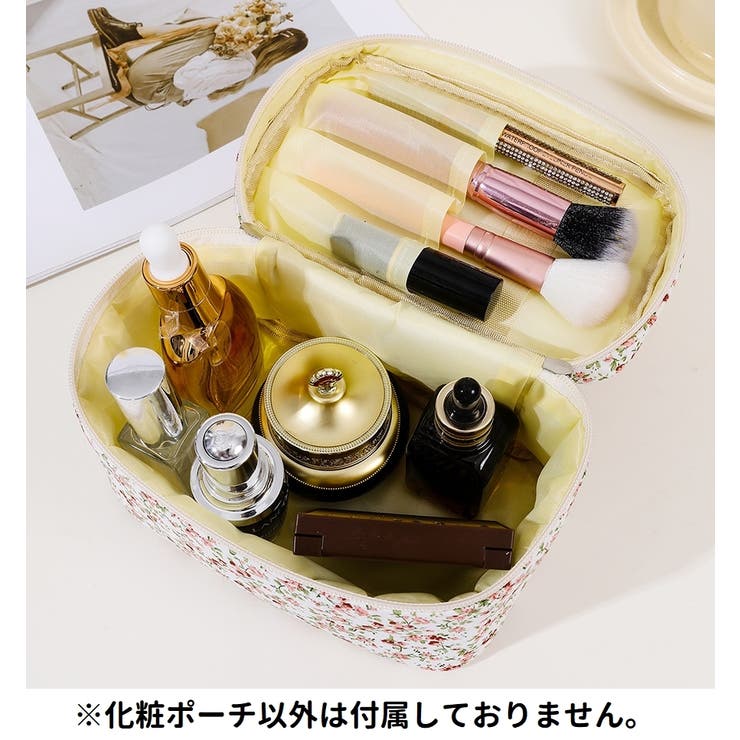 化粧ポーチ コスメポーチ メイクポーチ | PlusNao | 詳細画像2 