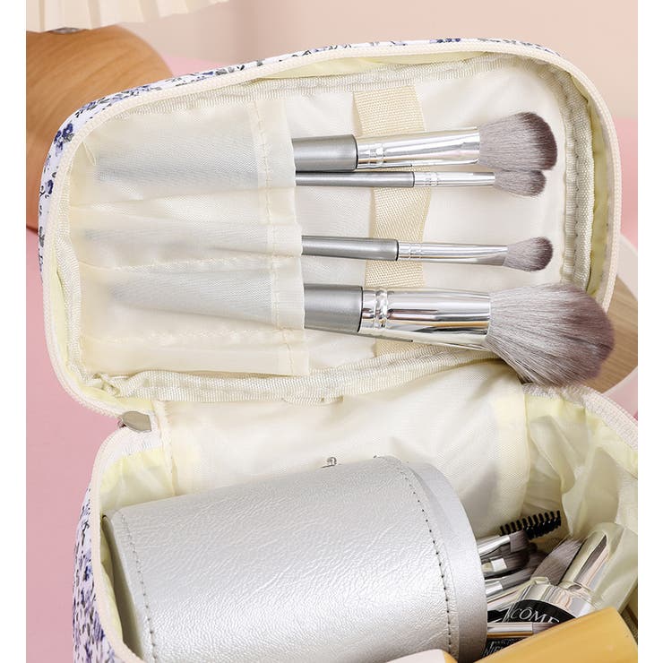 化粧ポーチ コスメポーチ メイクポーチ | PlusNao | 詳細画像3 