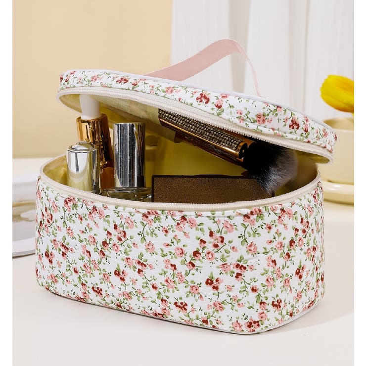 化粧ポーチ コスメポーチ メイクポーチ | PlusNao | 詳細画像4 